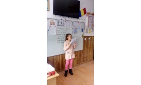 Clasa Pregatitoare anul școlar 2018-2019