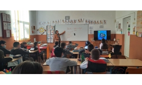 Luni, 7 februarie, s-a desfășurat proiectul ,,Toleranța se naște din inteligență", proiect realizat împreună cu elevii clasei a IV-a ai Scolii Gimnaziale ,,Grigore Tabacaru"