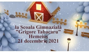 Serbare Craciun 2021
