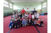 Scoala Altfel - Ziua 2 - Vizita la sala de gimnastică Bacău