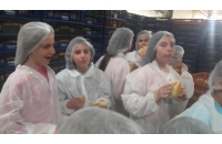 Scoala Altfel - Ziua 1 - Vizită la fabrica de pâine Pambac