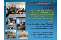Cerc metodic laboranți Bacău.