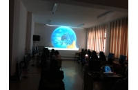 Scoala Altfel - Ziua 3 - Proiectare filme despre emoții Școala Ion Simionescu Lilieci